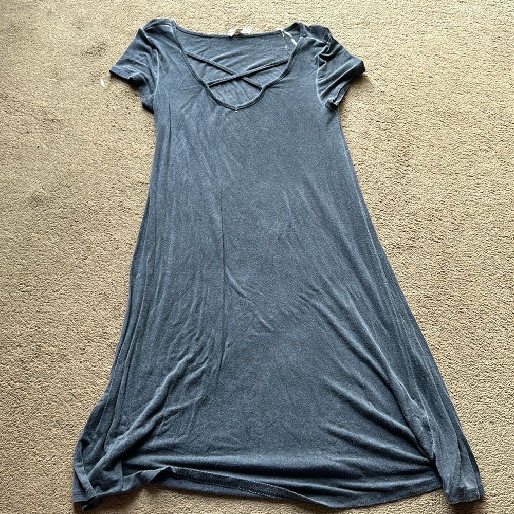 Ultra Flirt Grey Dress
